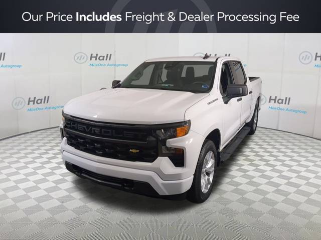 2022 Chevrolet Silverado 1500 Custom RWD photo