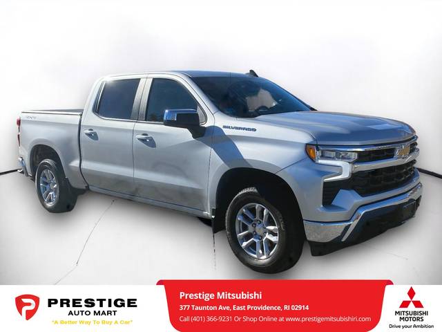 2022 Chevrolet Silverado 1500 LT 4WD photo