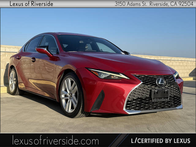 2022 Lexus IS IS 300 RWD photo