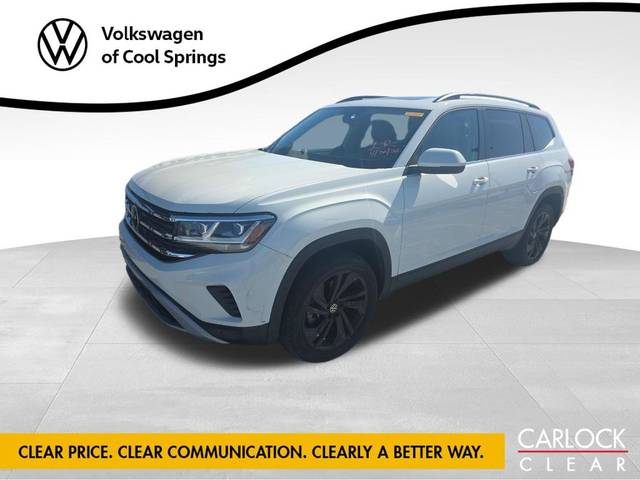 2022 Volkswagen Atlas 3.6L V6 SE w/Technology FWD photo
