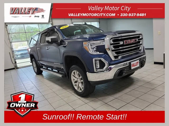 2022 GMC Sierra 1500 SLT 4WD photo