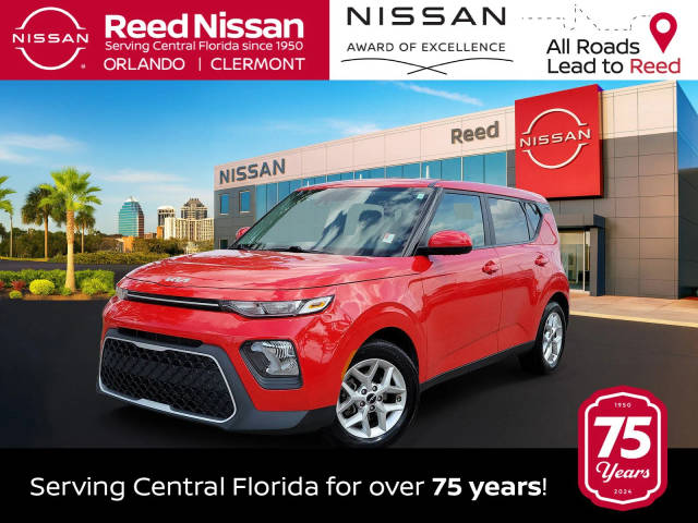 2022 Kia Soul S FWD photo
