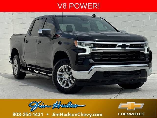 2022 Chevrolet Silverado 1500 LT 4WD photo