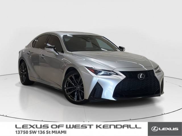 2022 Lexus IS IS 350 F SPORT RWD photo