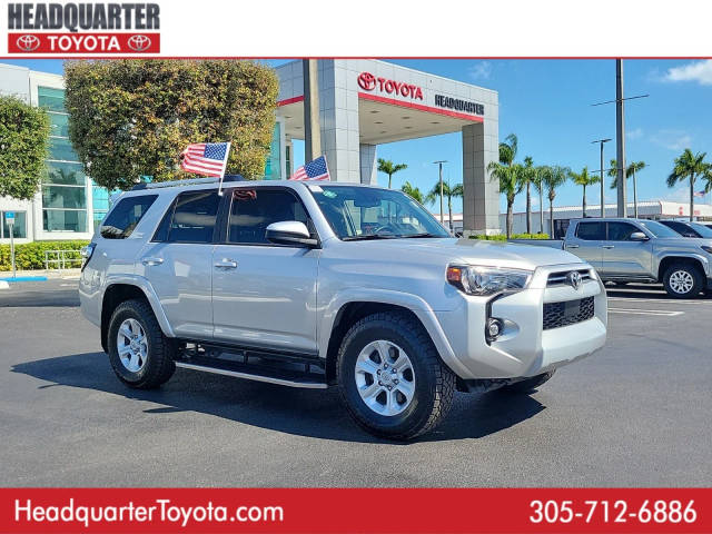 2022 Toyota 4Runner SR5 RWD photo