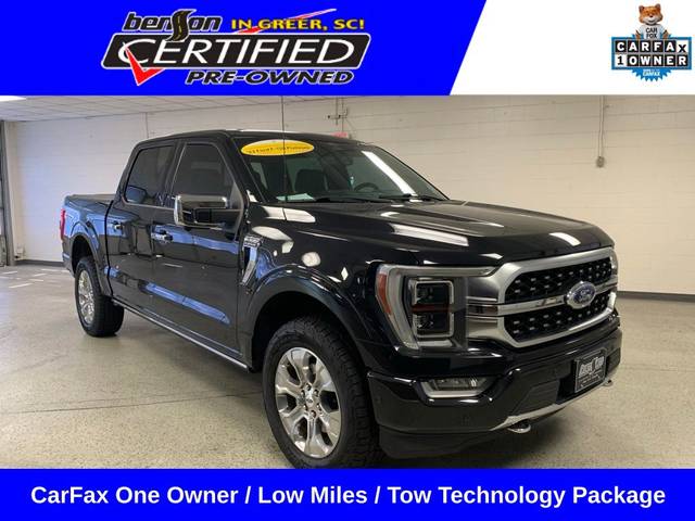 2022 Ford F-150 Platinum 4WD photo