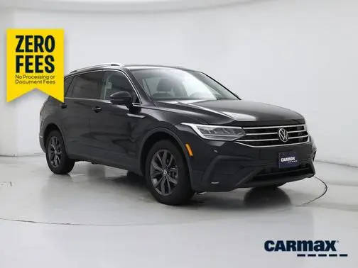 2022 Volkswagen Tiguan SE AWD photo