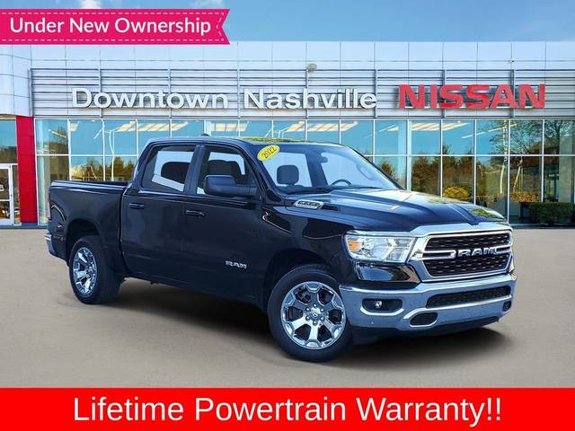 2022 Ram 1500 Big Horn 4WD photo