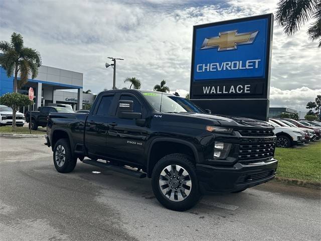 2022 Chevrolet Silverado 2500HD Custom 4WD photo