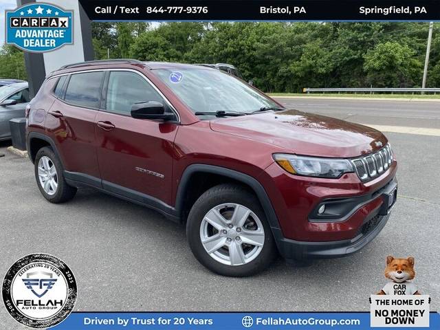 2022 Jeep Compass Latitude 4WD photo