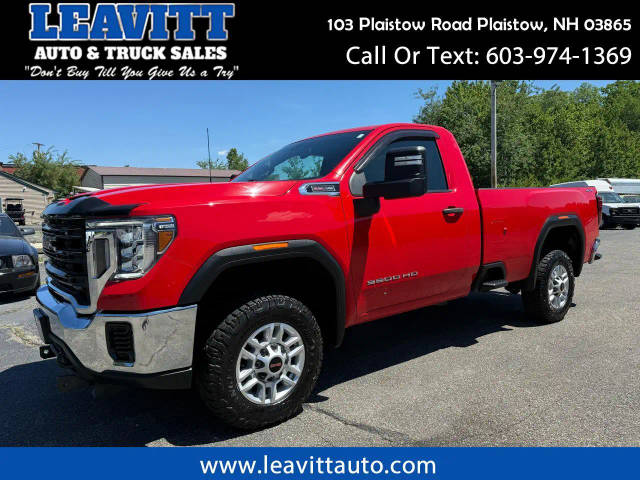 2022 GMC Sierra 3500HD Pro 4WD photo