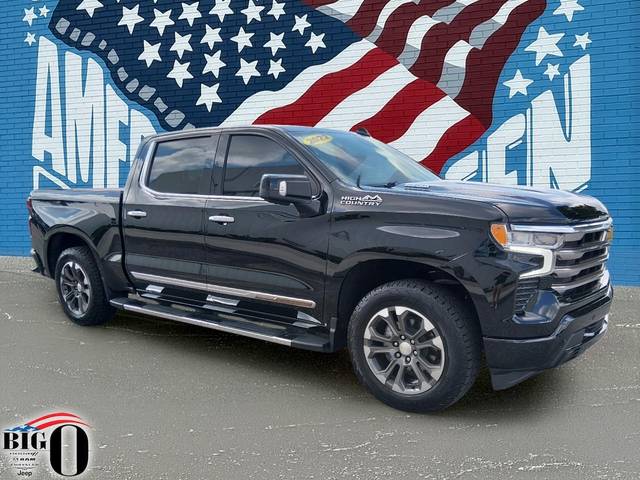 2022 Chevrolet Silverado 1500 High Country 4WD photo