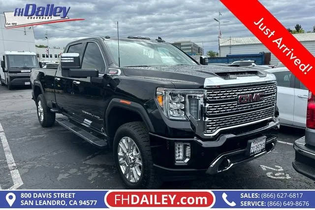 2022 GMC Sierra 3500HD Denali 4WD photo