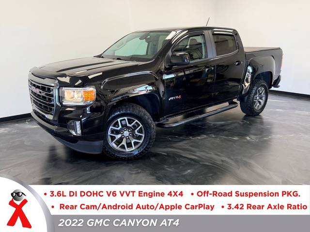 2022 GMC Canyon 4WD AT4 w/Cloth 4WD photo