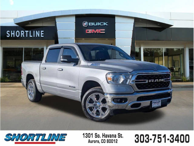 2022 Ram 1500 Big Horn 4WD photo