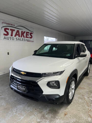 2022 Chevrolet TrailBlazer LS FWD photo