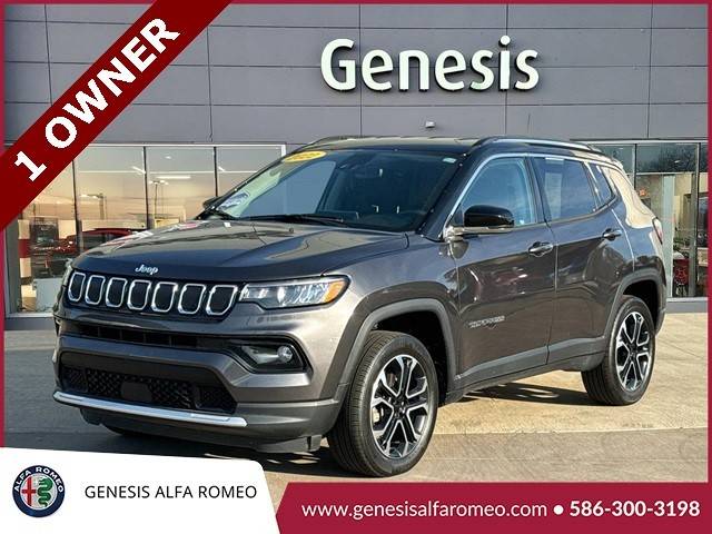 2022 Jeep Compass Limited 4WD photo