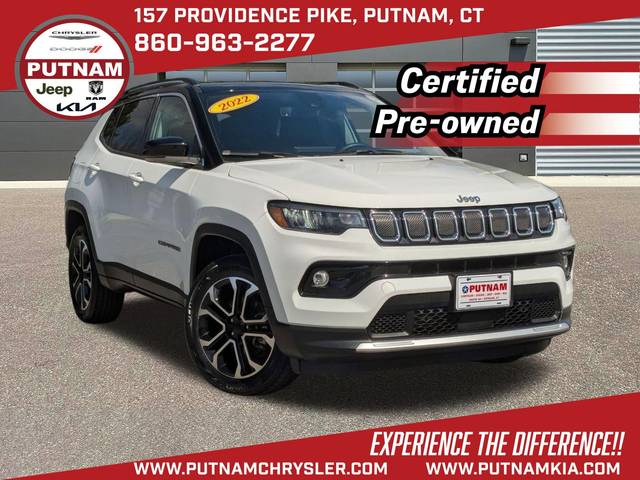 2022 Jeep Compass Limited 4WD photo