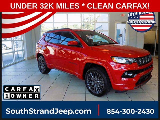 2022 Jeep Compass (RED) Edition 4WD photo