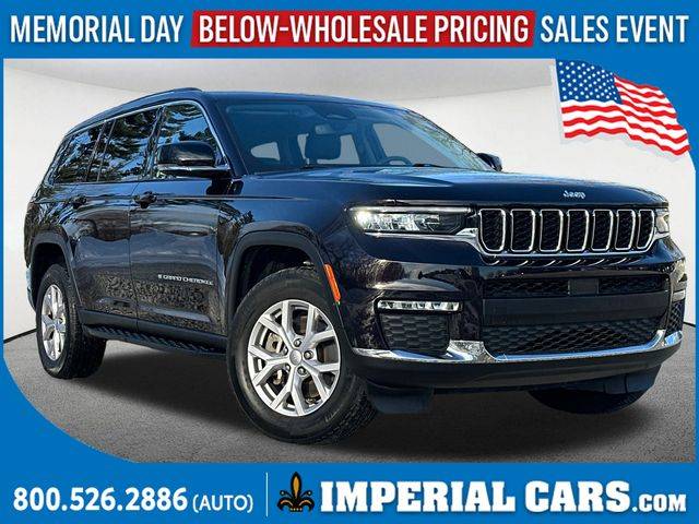 2022 Jeep Grand Cherokee L Limited 4WD photo