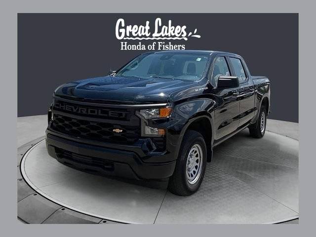 2022 Chevrolet Silverado 1500 Work Truck 4WD photo