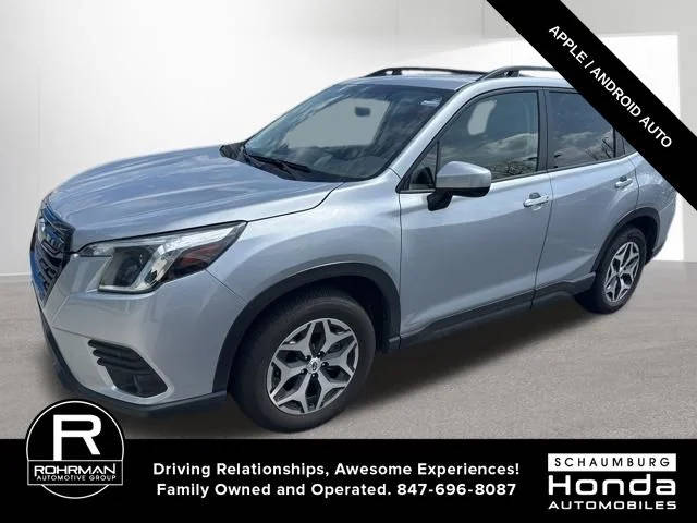 2022 Subaru Forester Premium AWD photo