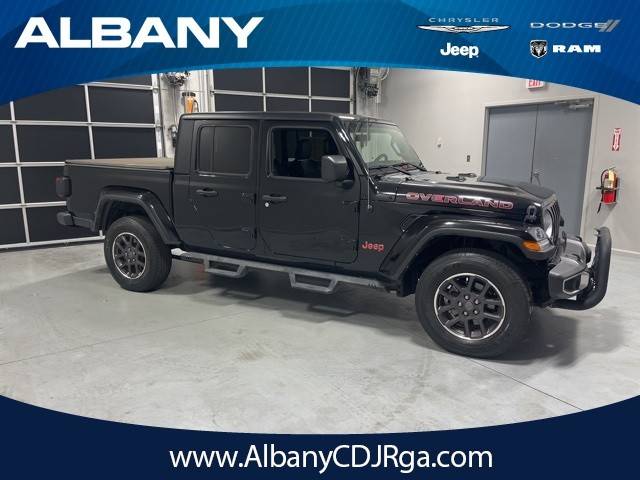 2022 Jeep Gladiator Overland 4WD photo