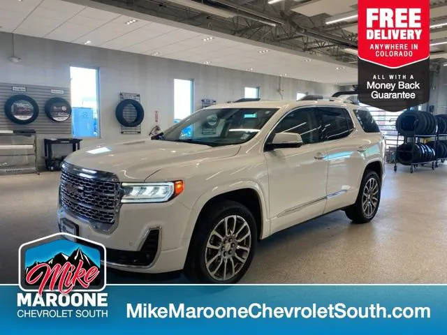 2022 GMC Acadia Denali AWD photo