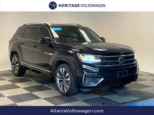 2022 Volkswagen Atlas 3.6L V6 SEL Premium R-Line AWD photo