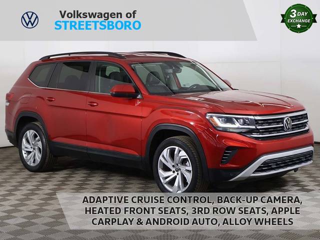 2022 Volkswagen Atlas 3.6L V6 SE w/Technology AWD photo