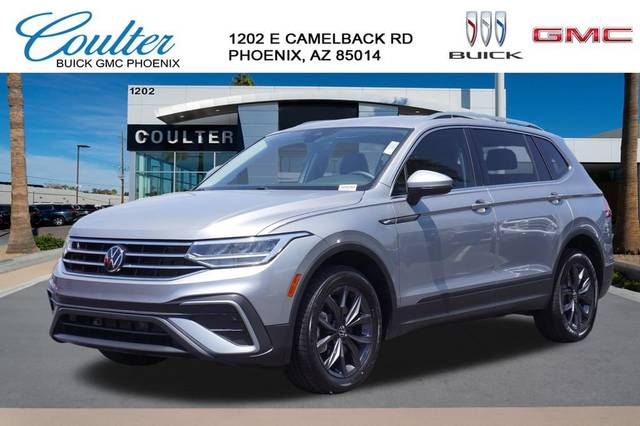 2022 Volkswagen Tiguan SE FWD photo