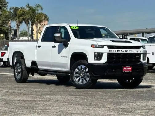 2022 Chevrolet Silverado 2500HD Custom RWD photo
