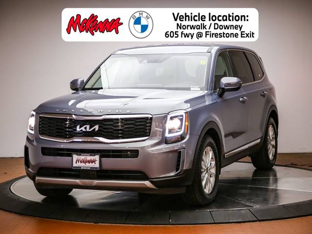 2022 Kia Telluride LX AWD photo