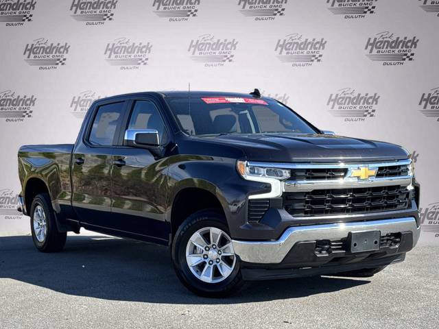 2022 Chevrolet Silverado 1500 LT 4WD photo