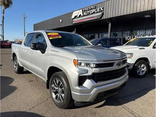 2022 Chevrolet Silverado 1500 RST RWD photo