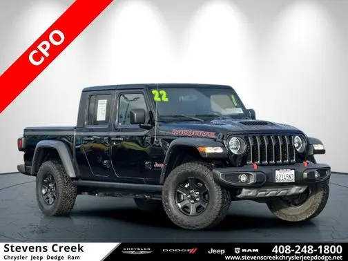 2022 Jeep Gladiator Mojave 4WD photo