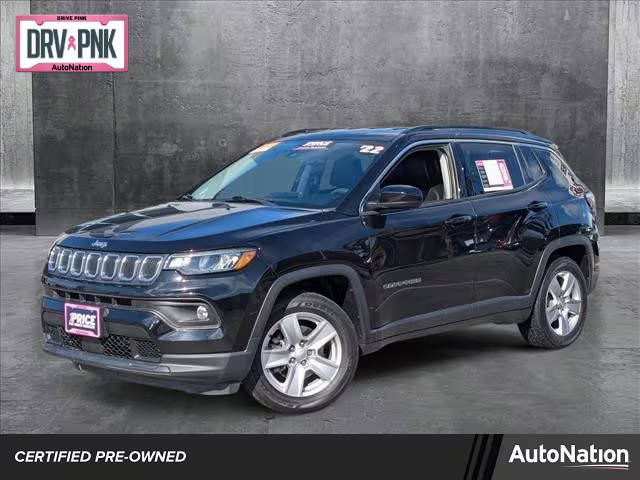 2022 Jeep Compass Latitude FWD photo