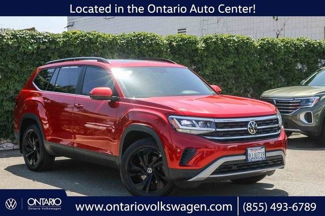 2022 Volkswagen Atlas 3.6L V6 SE w/Technology FWD photo