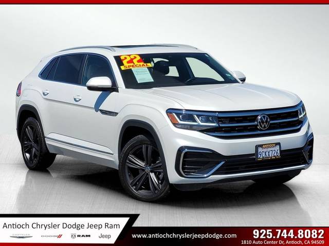2022 Volkswagen Atlas Cross Sport 3.6L V6 SEL R-Line AWD photo