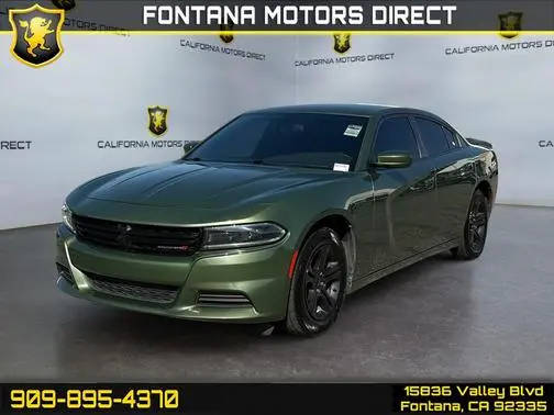 2022 Dodge Charger SXT RWD photo