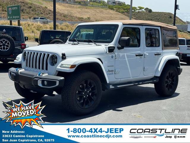 2022 Jeep Wrangler Unlimited 4xe Unlimited Sahara 4WD photo