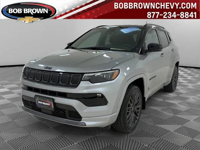 2022 Jeep Compass High Altitude 4WD photo