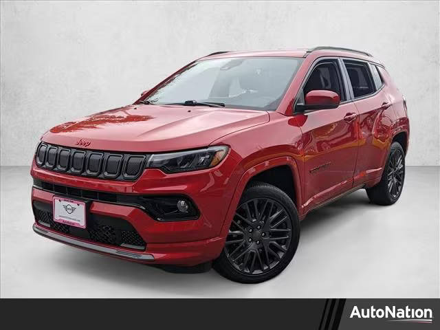 2022 Jeep Compass (RED) Edition 4WD photo