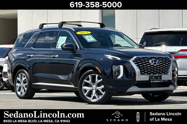 2022 Hyundai Palisade Limited AWD photo