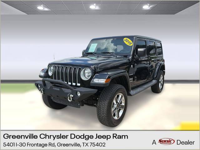 2019 Jeep Wrangler Unlimited Sahara 4WD photo