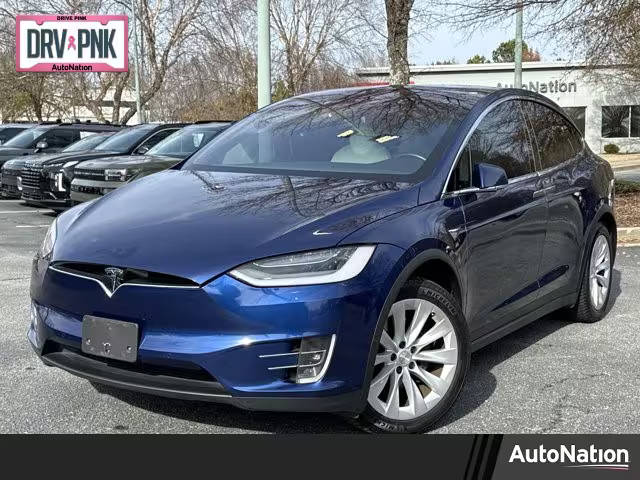 2020 Tesla Model X Long Range AWD photo