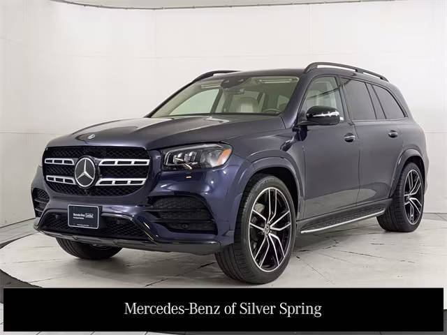 2022 Mercedes-Benz GLS-Class GLS 450 AWD photo