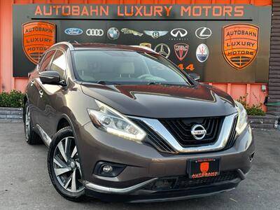 2015 Nissan Murano Platinum AWD photo