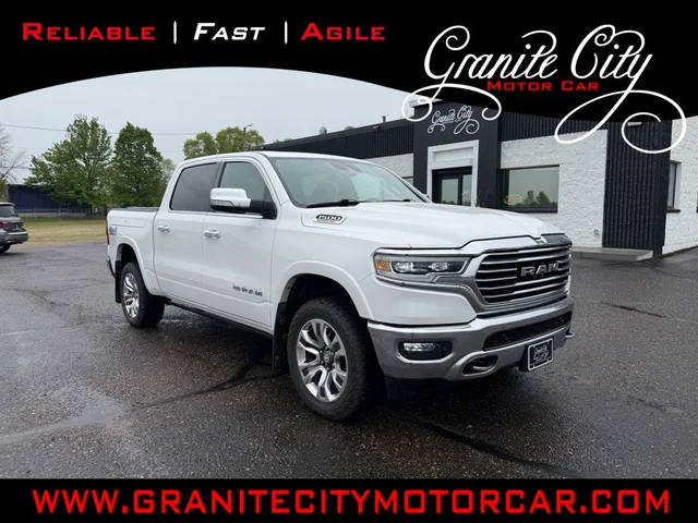 2022 Ram 1500 Longhorn 4WD photo
