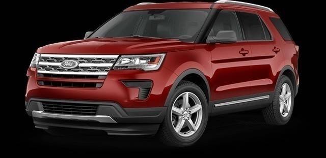 2019 Ford Explorer Limited FWD photo